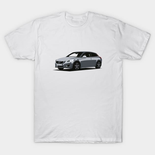 The Iconic C30! T-Shirt by TheArchitectsGarage